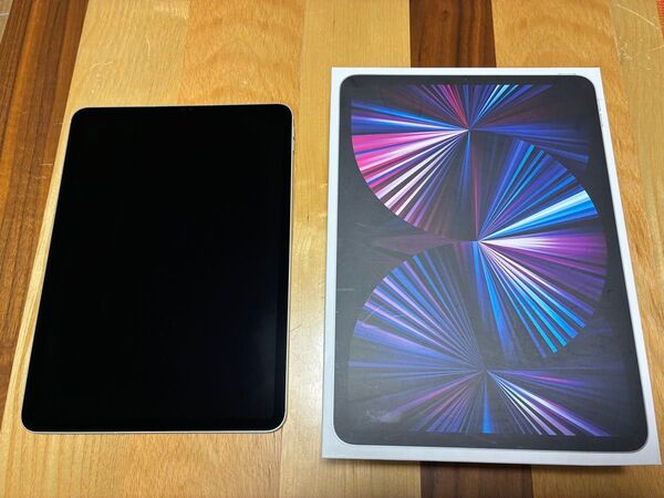 Apple●アップル iPad Pro 11インチ 第3世代 Wi-Fi + Cellular 128GB SIMフリー シルバー