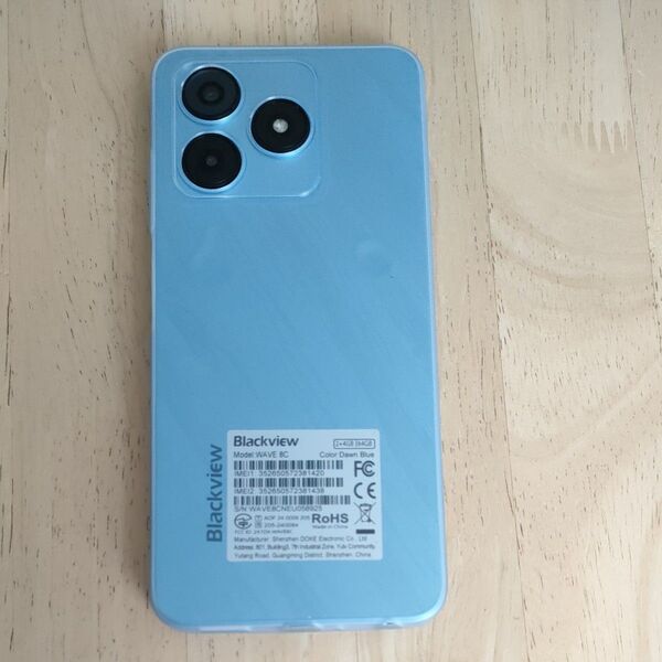 Blackview WAVE 8C スマートフォン