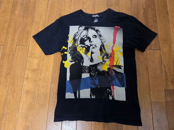 HYSTERIC GLAMOUR Tシャツ コートニーラブ 黒