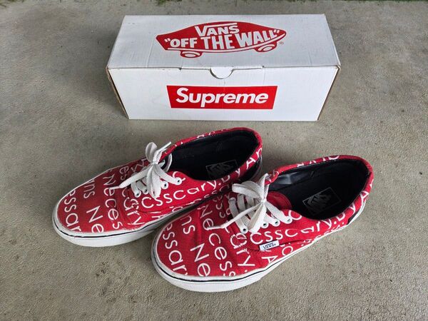 VANS バンズ Supreme THE NORTH FACE 27.0cm