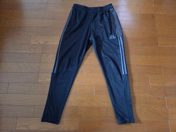 adidas トレーニングパンツ 黒 メンズ スポーツウェア