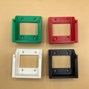 ハイコーキ バッテリー壁面ホルダー 4個セット