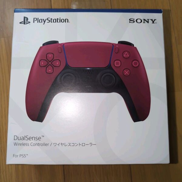 ワイヤレスコントローラー DualSense PS5 SONY PlayStation5 コズミックレッド