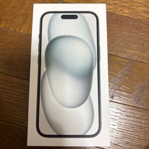 Apple iPhone 15 128GB ブラック SIMフリー 新品未開封