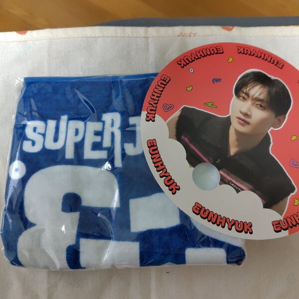 super junior d&e &-Station タオルとミニうちわ
