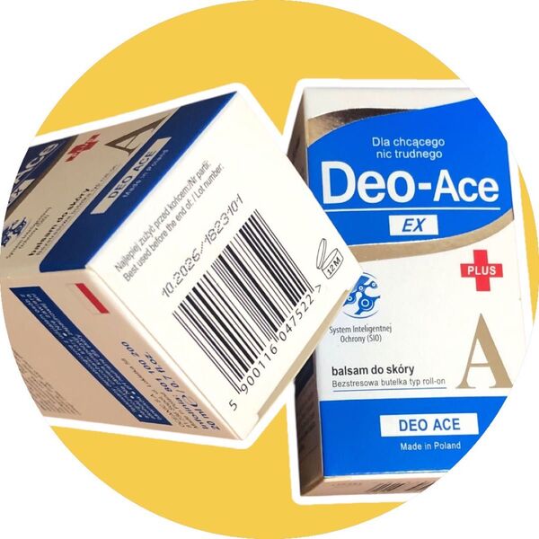 デオエース ロールオン 20ml×1個 制汗剤 ワキガ 臭い対策 男女兼用 Deo-Ace 肌に優しいアルコールフリー