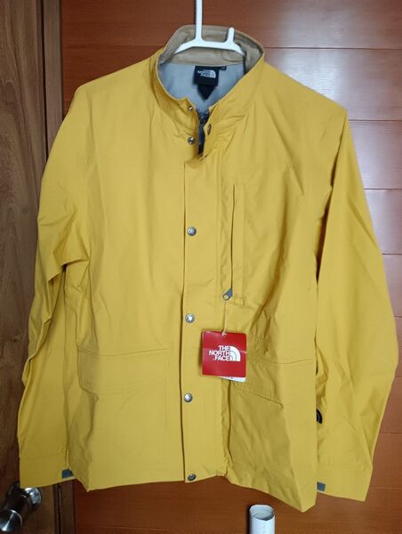 THE NORTH FACE Hyvent-D ジャスパージャケット ラスイエロー Mサイズ 未使用