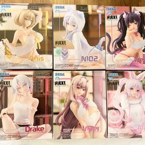 勝利の女神 NIKKE アニス N102 アリス ドレイク ネロ バイパー Yumemirize 6種 フィギュア セット