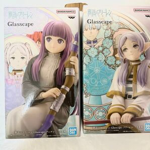 葬送のフリーレン Glasscape フリーレン フェルン フィギュアセット