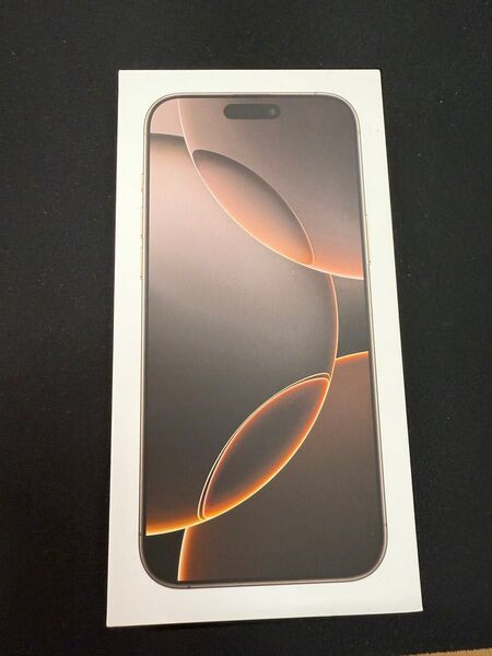 新品 iphone 16 pro max 256GB デザートチタニウム
