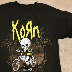 新品 バンドTシャツ 『KORN』