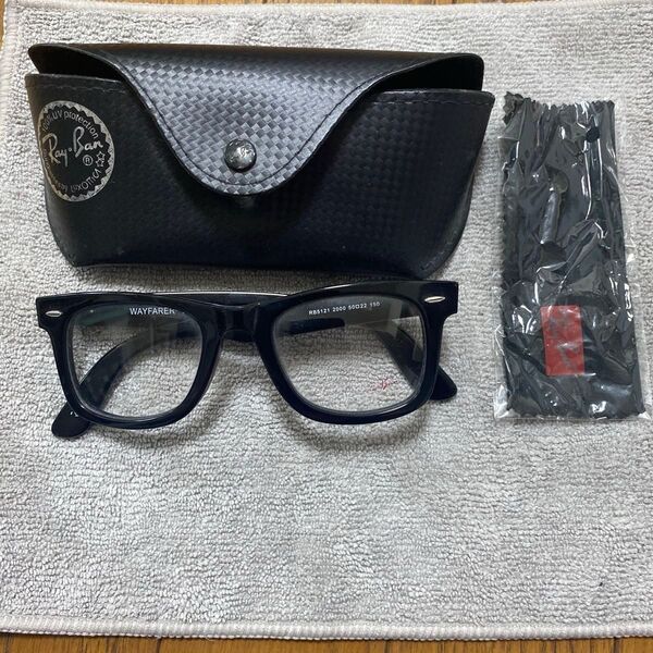 Ray-Ban ウェイファーラー メガネフレーム RB5121 ブラック
