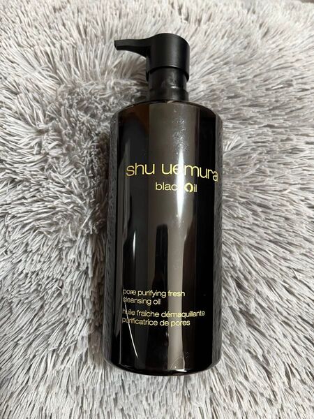使用回数極少 shu uemura クレンジングオイル ブラック 450ml シュウウエムラ シュウ ウエムラ