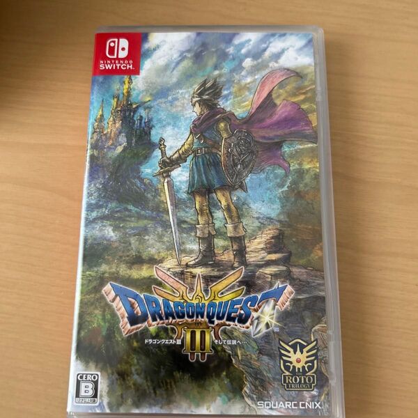 【Switch】 ドラゴンクエストIII そして伝説へ…