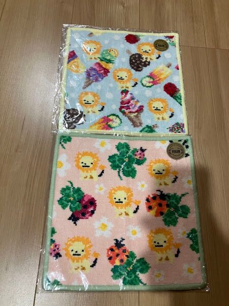 フェイラー バーニーズニューヨーク ハンカチ 二枚