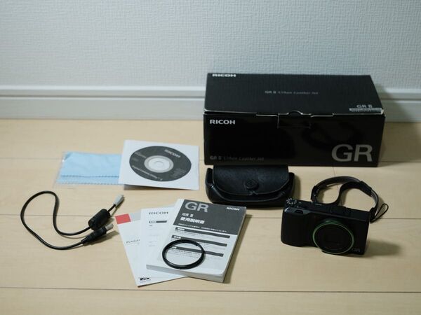 RICOH リコー GR II 初回生産限定セット