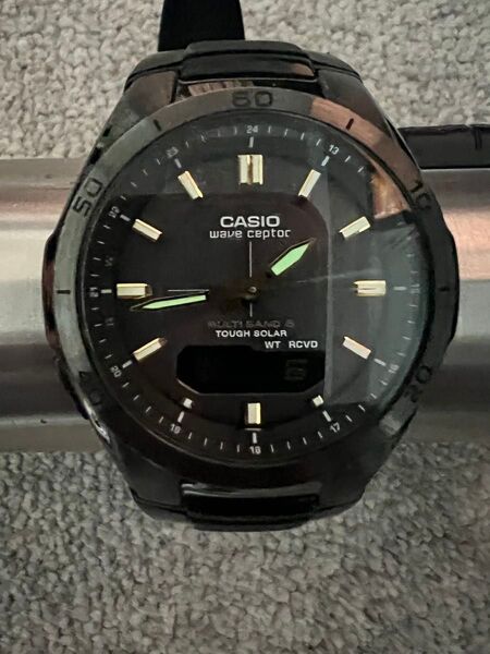 CASIO カシオ ソーラー 電波時計 5161 JA 電波ソーラー 腕時計
