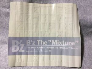 【ジャンク】 B'z The Mixture ミニポスター