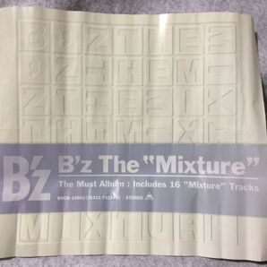 【ジャンク】 B'z The Mixture ミニポスター