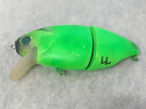 Phat Lab ネコソギル LL マットグリーンパンダ NekosoGill ダメージ有り (73)