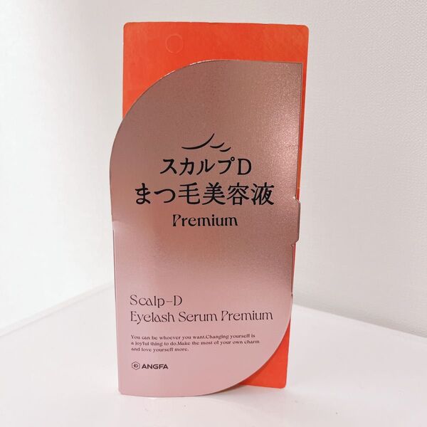 スカルプD アンファー アイラッシュセラム プレミアム 4ml
