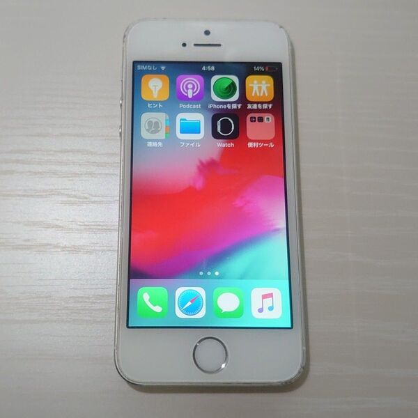 Apple iPhone 5s 32GB シルバー