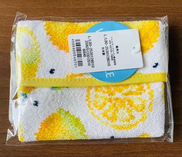 ラブラリーバイフェイラー レモンドット ティッシュポーチ ティッシュケース FEILER