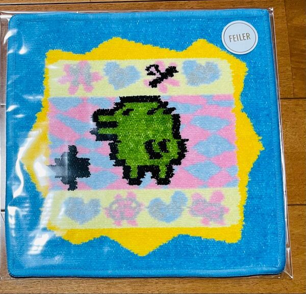 フェイラー たまごっち くちぱっち タオルハンカチ FEILER