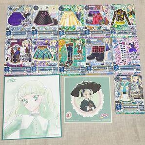 【キズ等あり】アイカツ 藤堂ユリカ 特典 アイカツカード