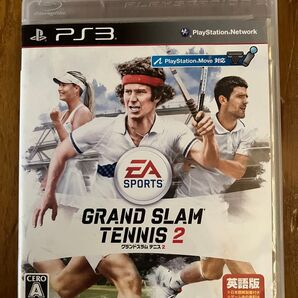 PS3 グランドスラムテニス2 英語版
