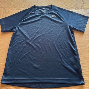 adidas Tシャツ ネイビー