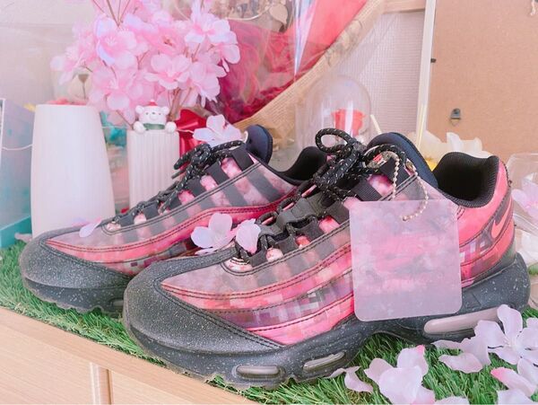 Nike Air Max 95 Cherry Blossom ナイキ エアマックス95 チェリーブロッサム
