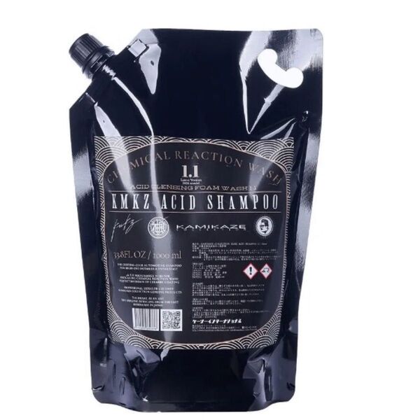 神風コレクション KAMIKAZE KMKZ ACID SHAMPOO 1.1 1000ml