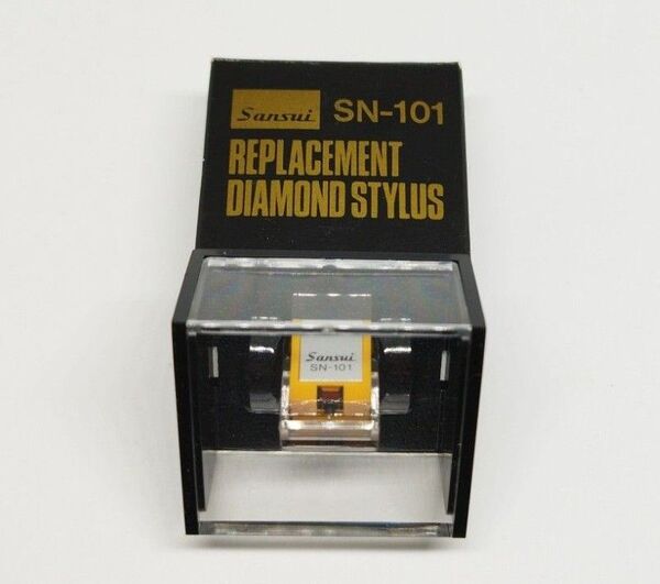 【未使用品】サンスイ SANSUI SN-101 レコード 交換針