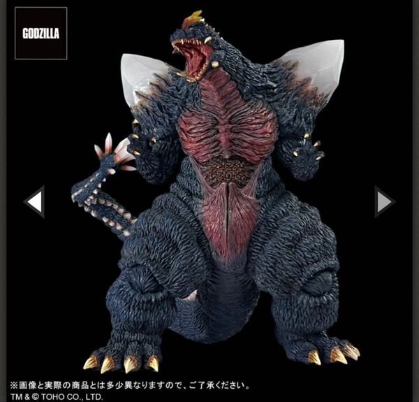 FAVORITE PRODUCTS LINE スペースゴジラ ギガンティックシリーズ 新品未開封 少年リック
