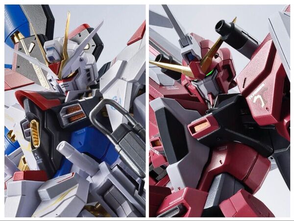 メタルロボット魂 ストライクフリーダムガンダム 弐式 & インフィニットジャスティス 弐式 セット