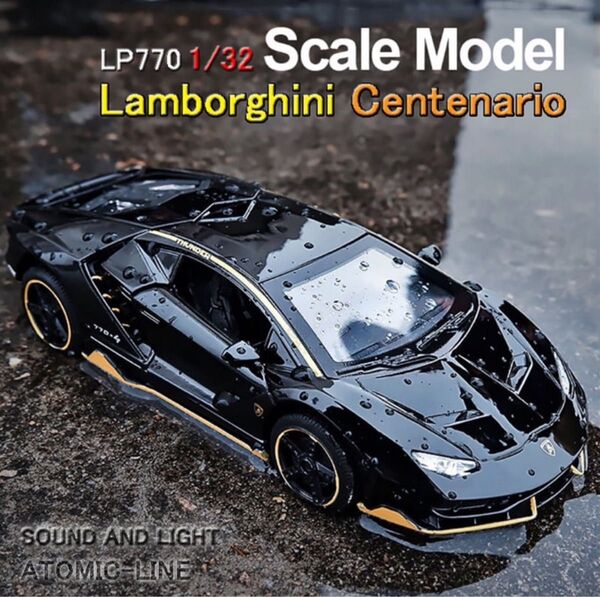 新品未使用品 ランボルギーニ モデルカー Lambor lp770ダイキャスト 模型 ランボルギーニミニカー