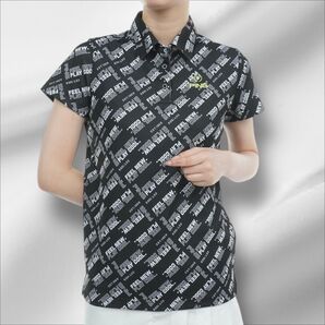 新品PING レディスゴルフウェア ジャカード 半袖ポロシャツ レディス