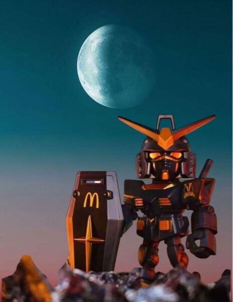 新品 Mini RX-78-2 中国マクドナルド限定 非売品 ガンダム最後の1点!