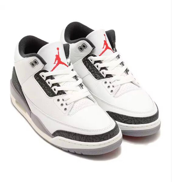 Nike Air Jordan 3 Retro "Cement Grey" ナイキ エアジョーダン3 セメントグレー
