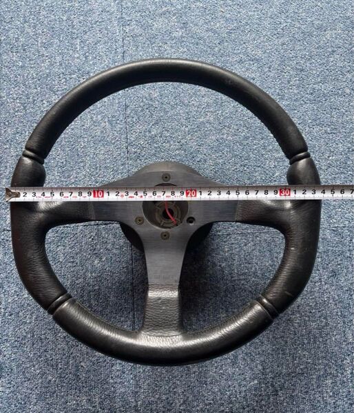 ステアリングホイール 3スポーク 約35㌢ ハンドル