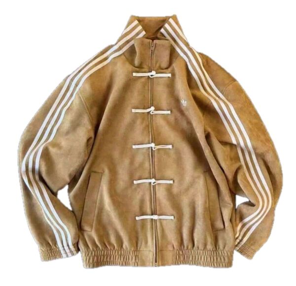 adidas 中国限定 巳年 チャイナトラックジャケット サイズL イエロー