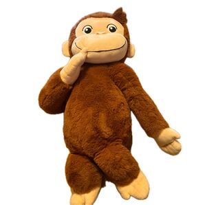 おさるのジョージ 特大ぬいぐるみ
