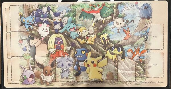ポケモンカード プレイマット 森の誕生日