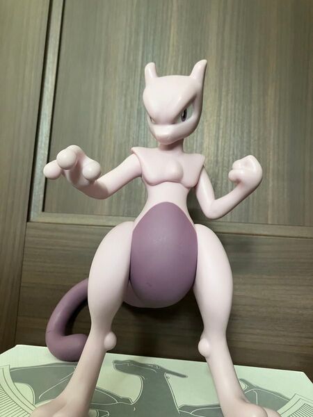 ミュウツー ビッグ ソフビ フィギュア 模型 ポケットモンスター ポケモン