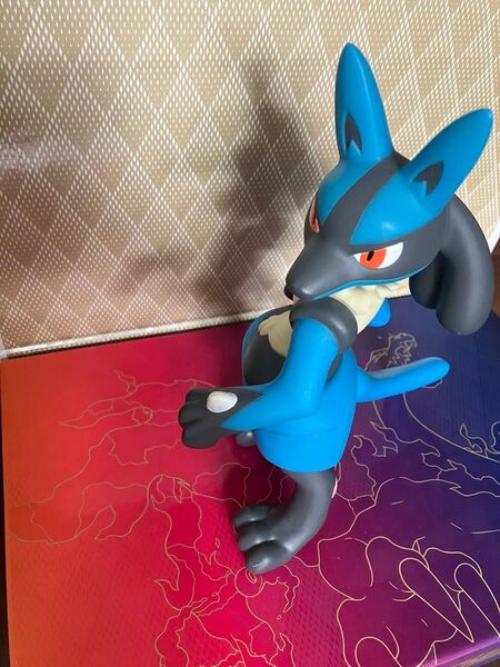 ポケモン ルカリオ ソフビ フィギュア 模型 ポケットモンスター