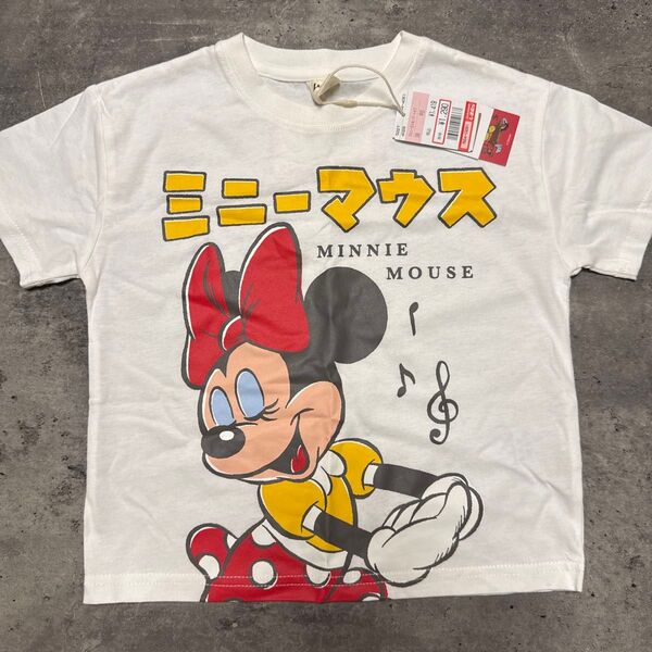 新品ミニー Tシャツ100センチ