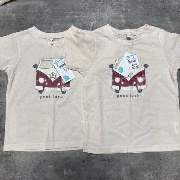 西松屋 半袖Tシャツ2着