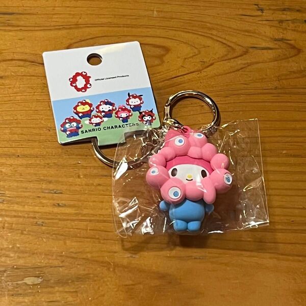 ミャクミャク サンリオ 立体マスコットカラーキーホルダー マイメロ マイメロディ キーホルダー