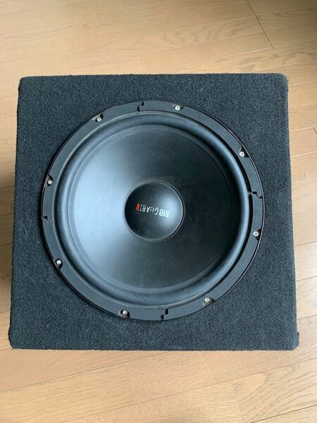 ボックス付 MB QUART 12インチサブウーファー QM300.92 SUB